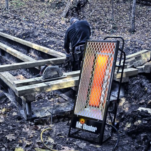 Mr. Heater F270700 MH35LP 35,000-BTU Propane Radiant Heater U693