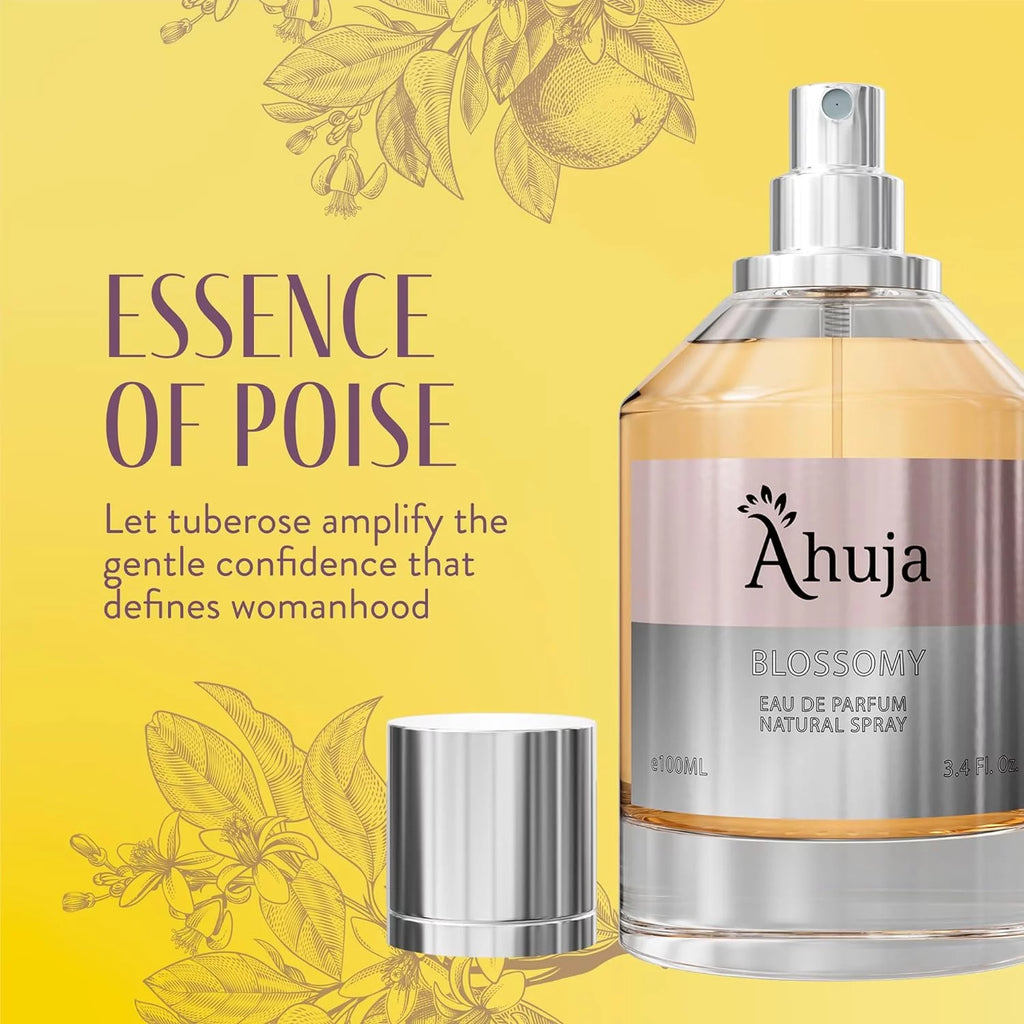 AHUJA Blossomy 3.4 fl oz Eau De Parfum K8183