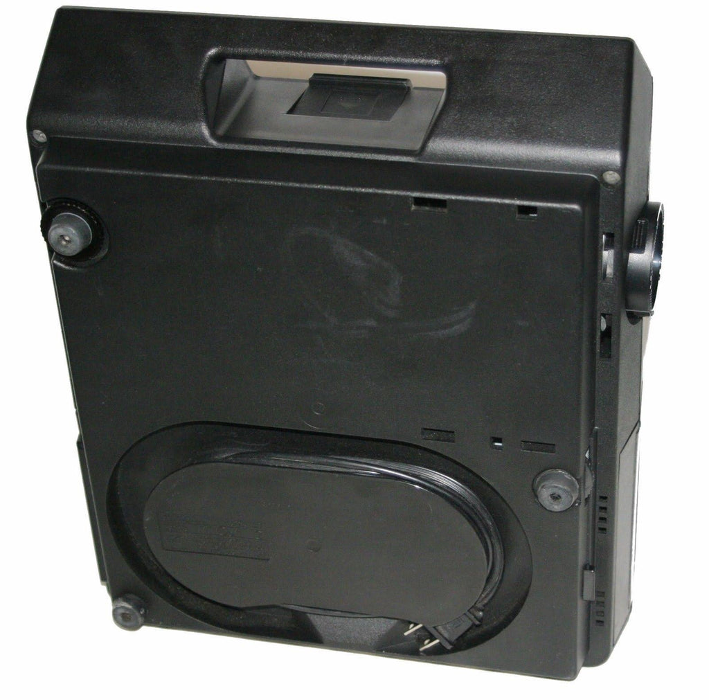 Kodak Carousel 4400 Projector with Remote Focus and 80-Slide Tray O466537