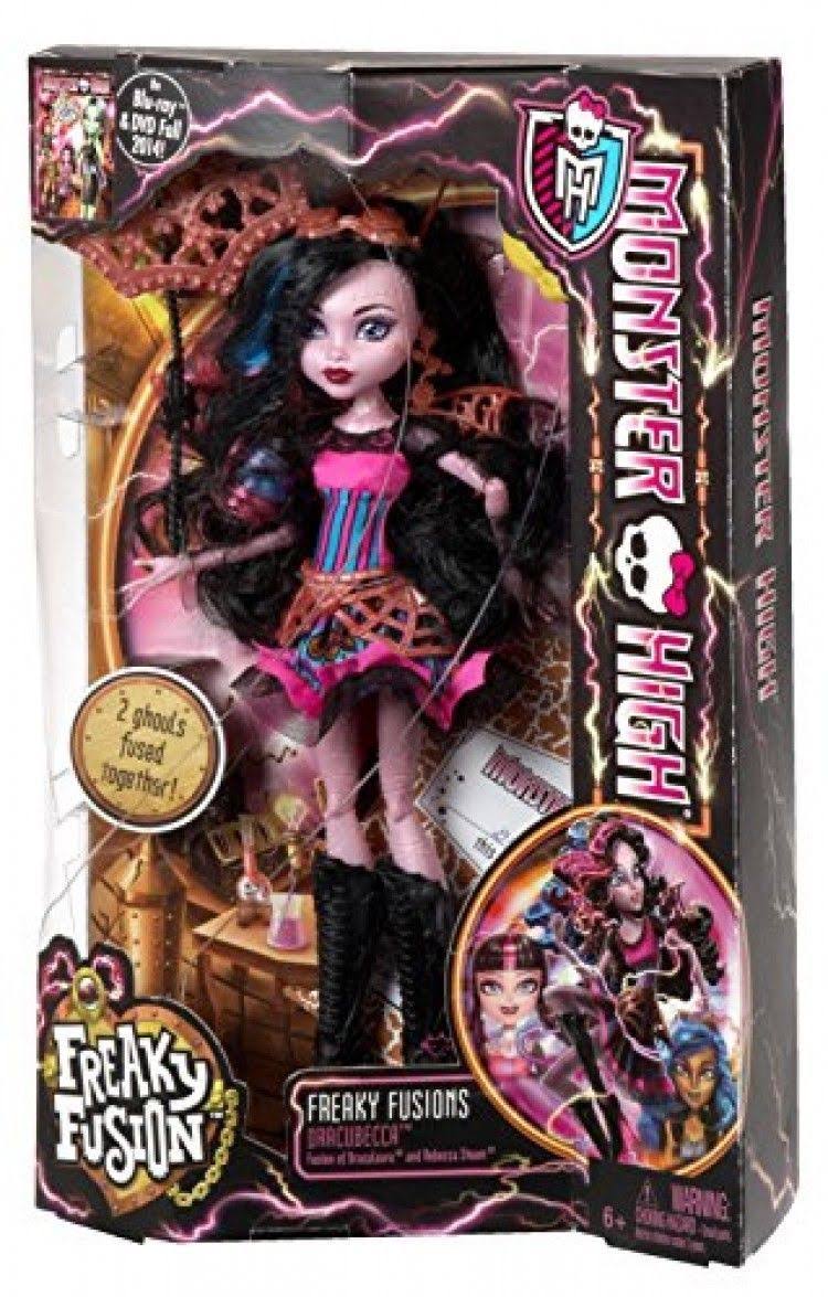 Monster High Freaky Fusion Dracubecca Doll P9239