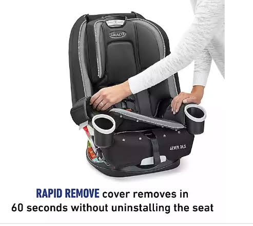 Graco 4ever DLX 4-in-1 Convertible Car Seat X60000