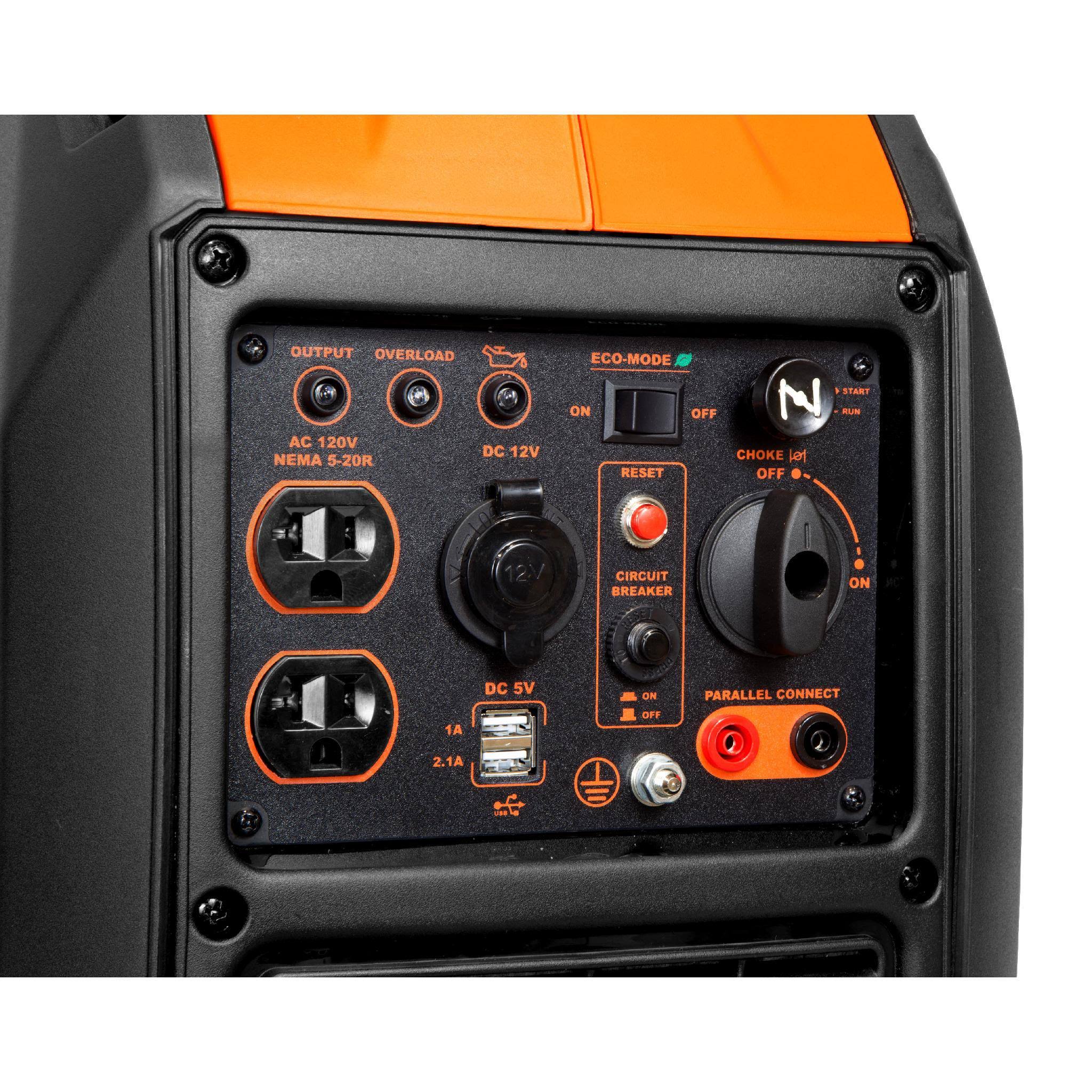Wen Super Quiet 2000-Watt Portable Inverter Generator C765