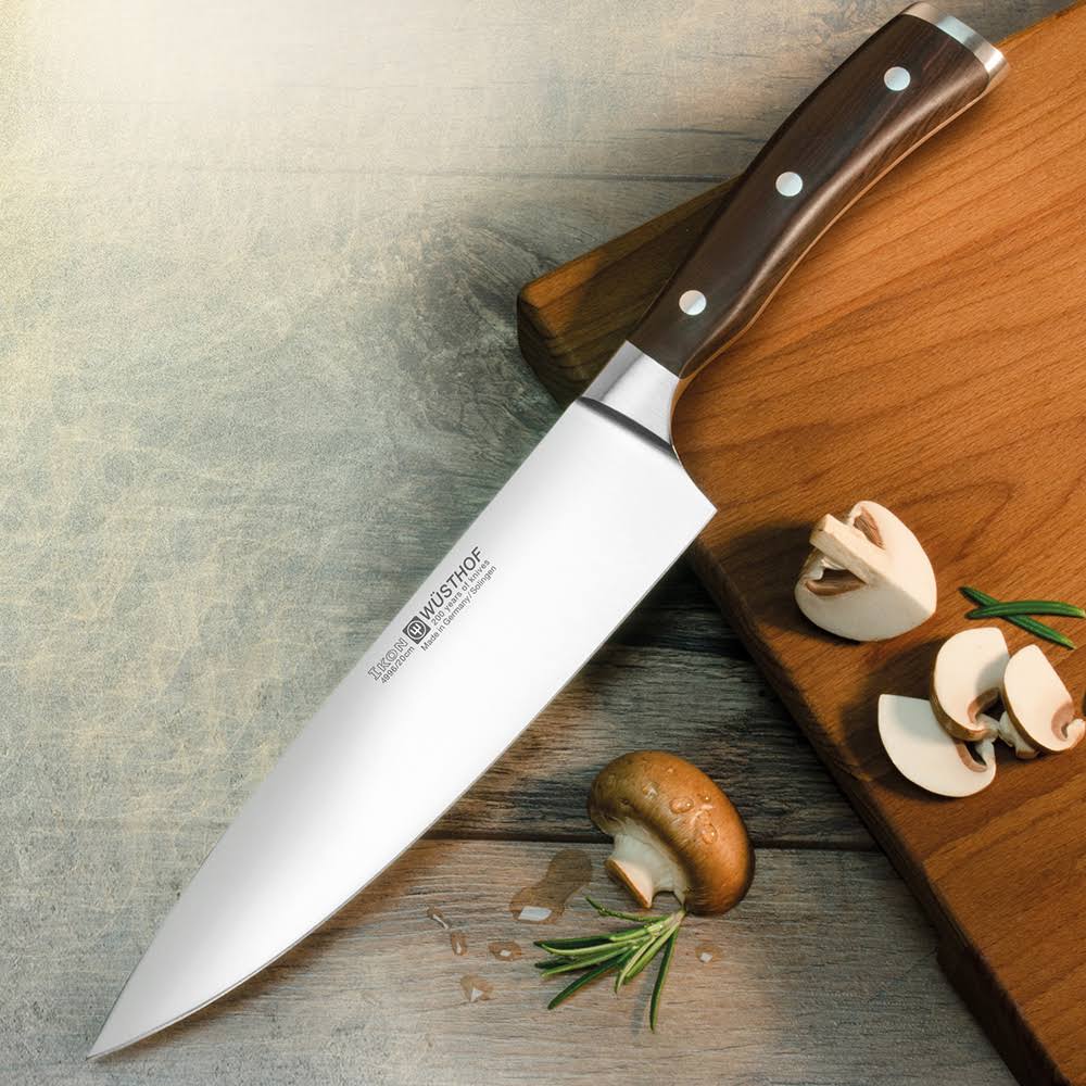 Wusthof Ikon 3-Piece Knife Set, African Black S1167