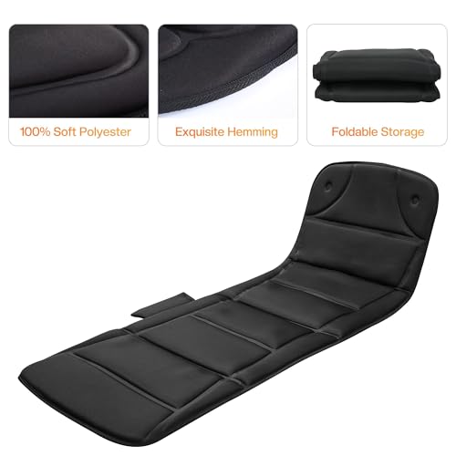 CILI Full Body Massage Mat with Heat and Vibration Q744