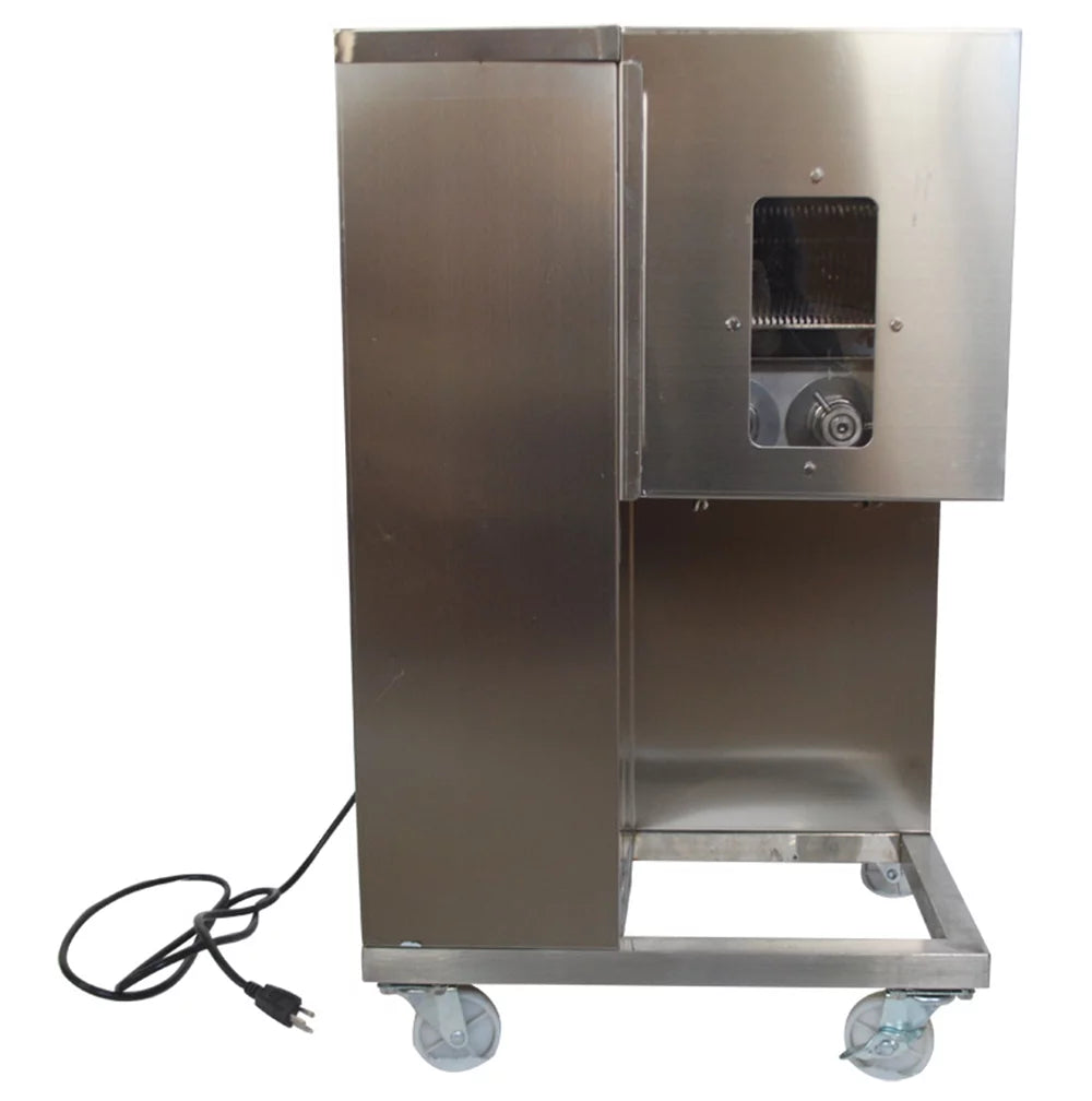 PreAsion Shredded Meat Cutting Machine Commercial Double Motor Slicer 4mm Blade E865354