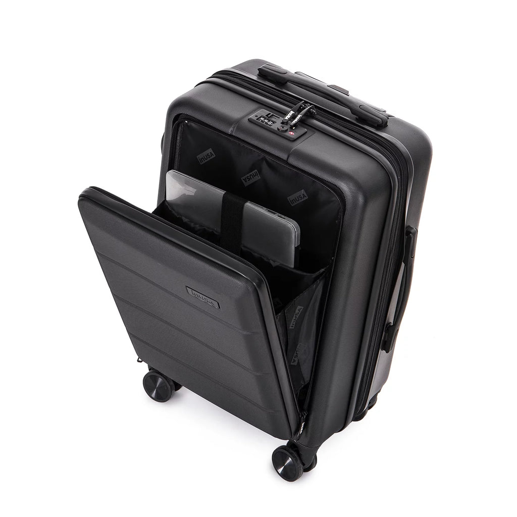 InUSA Elysian 20" Hardside Lightweight Luggage with Spinner Wheels B897505