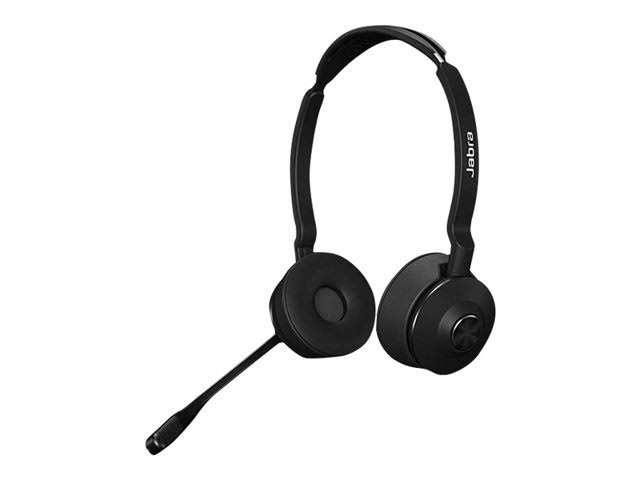 Jabra Engage 75 Stereo Headset Head-band Black F372034