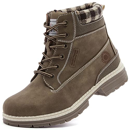 ANJOUFEMME Women's Waterproof Hiking Ankle Boots L140