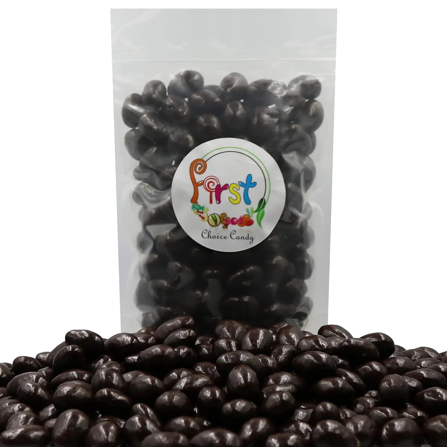 Dark Chocolate Covered Almonds, 1 Pound K19230