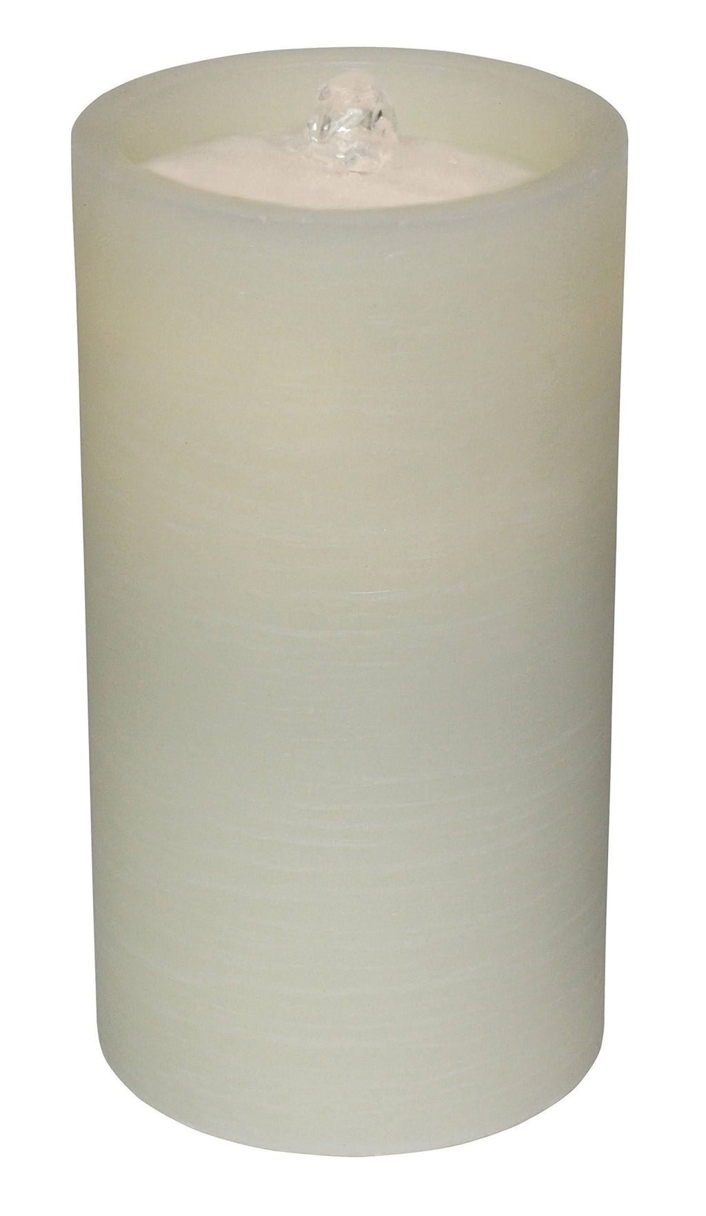 AquaFlame Flameless Candle Fountain - Ivory