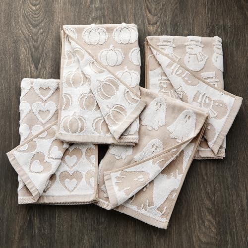 SKL Home by Saturday Knight Ltd. Holidays 6pc Hand Towel Gift Set P13231