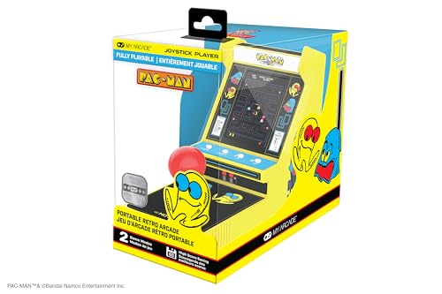 My Arcade Pac-Man Joystick Player Retro Gaming Console I562
