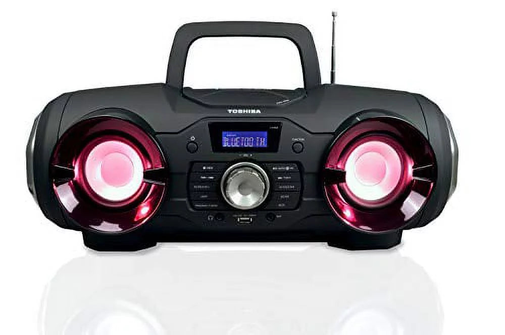 Toshiba TY-CWU510 Wireless Bluetooth Boombox Speaker with FM Radio T679