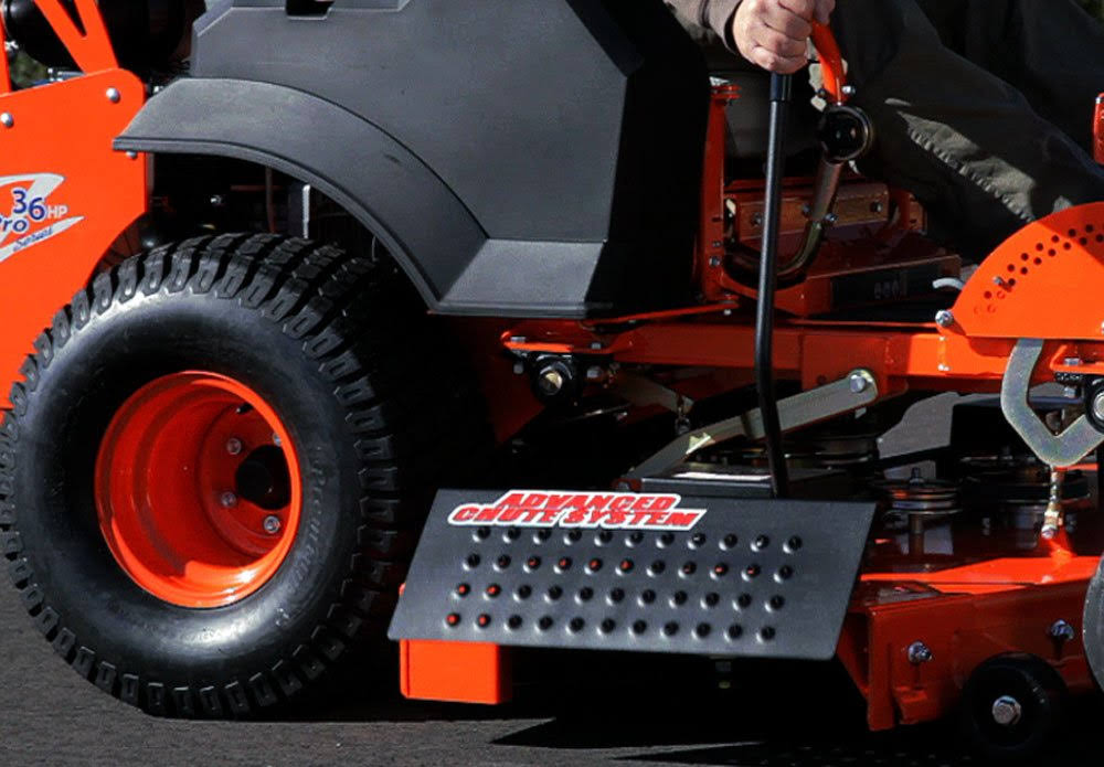 Advanced Chute System Operator Controlled Mower Discharge Chute Blocker ACS6000B