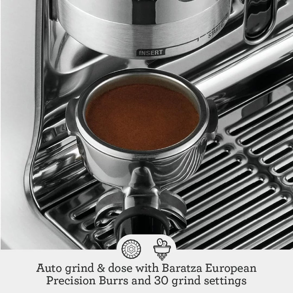 Breville Barista Pro Espresso Machine, Brushed Stainless Steel B67015