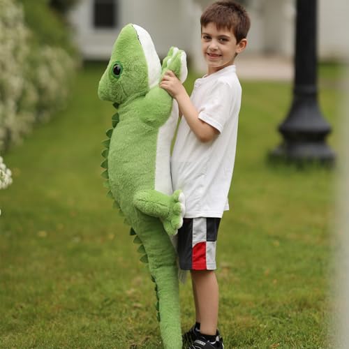 Tezituor 51 inch Giant Whale Shark Stuffed Animal Plush Pillow M152089