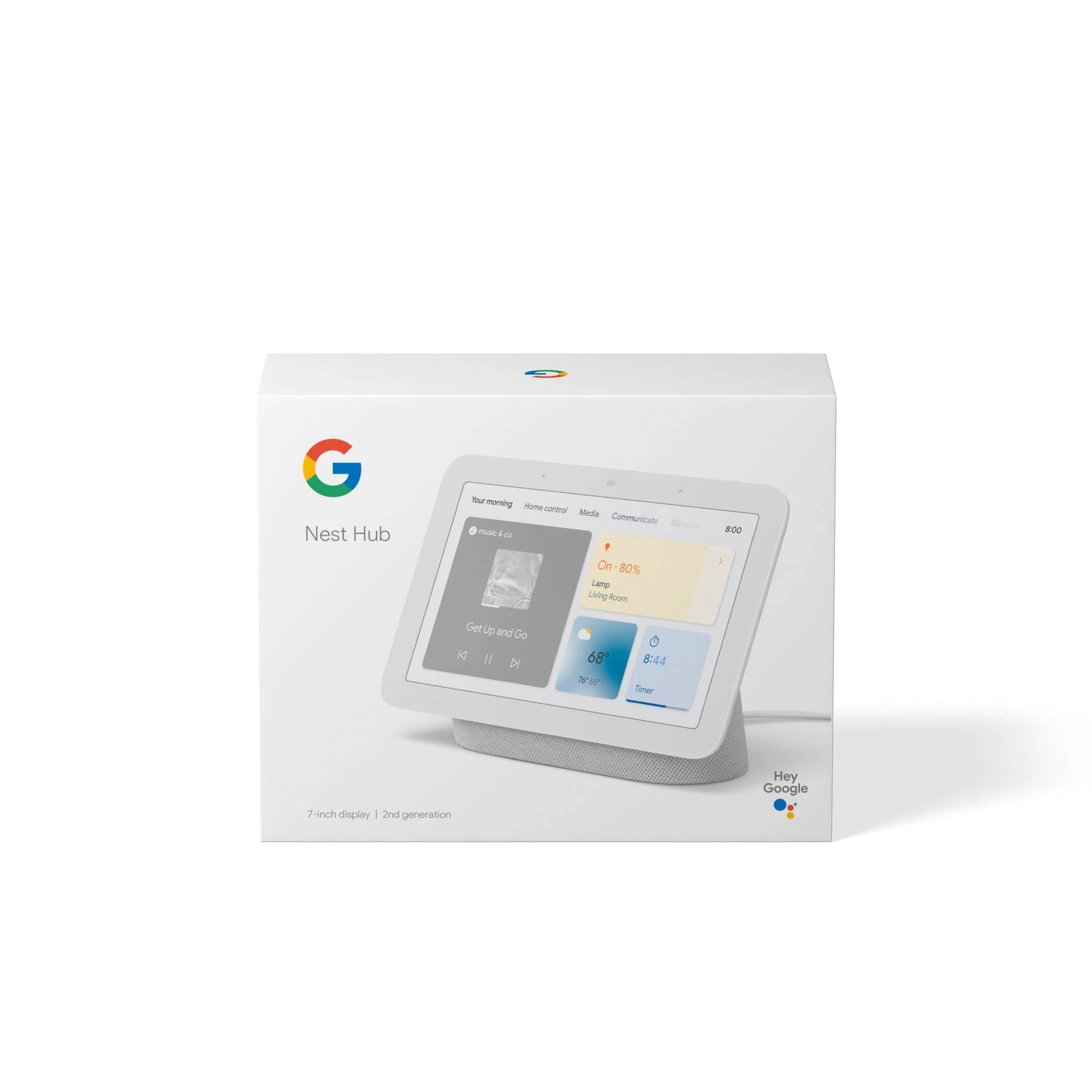 Google Nest Hub (2nd Gen) Smart Display Mist X389631
