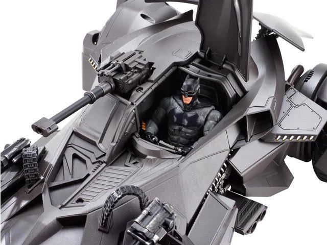 Mattel Justice League Multiverse Batmobile Vehicle T587