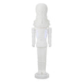 75" White Nutcracker, Holiday Time, Christmas Decoration