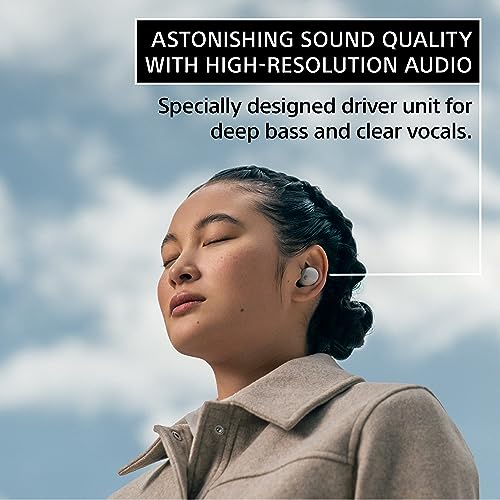 Sony WF-1000XM5 Truly Wireless Noise Canceling Earbuds with Alexa, Black R15486