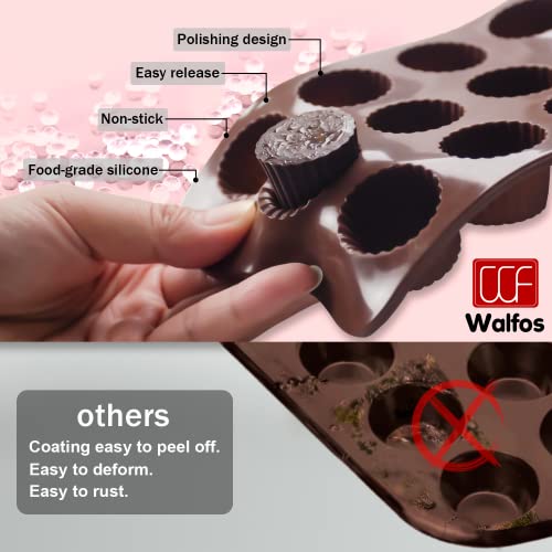 Silicone Mold for Baking, Half Sphere Chocolate Cake Jelly Mold (2 Packs) L40364