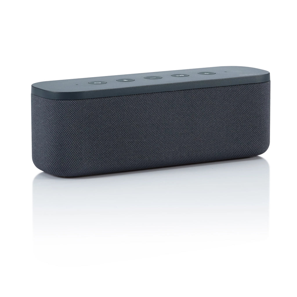 onn. Portable Bluetooth Speaker, Gray N83787