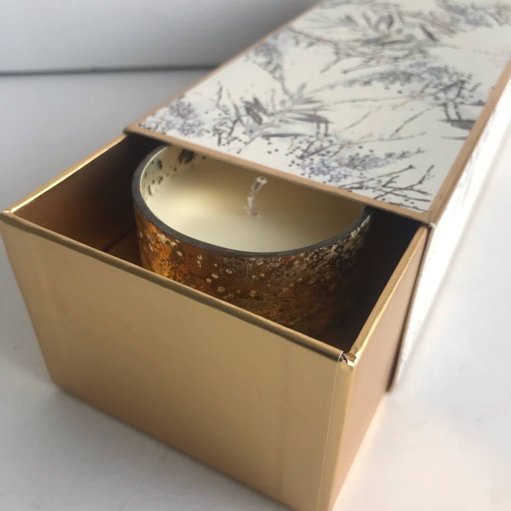 Illume Candle Mini Luxe Winter White 3 Pack O665104
