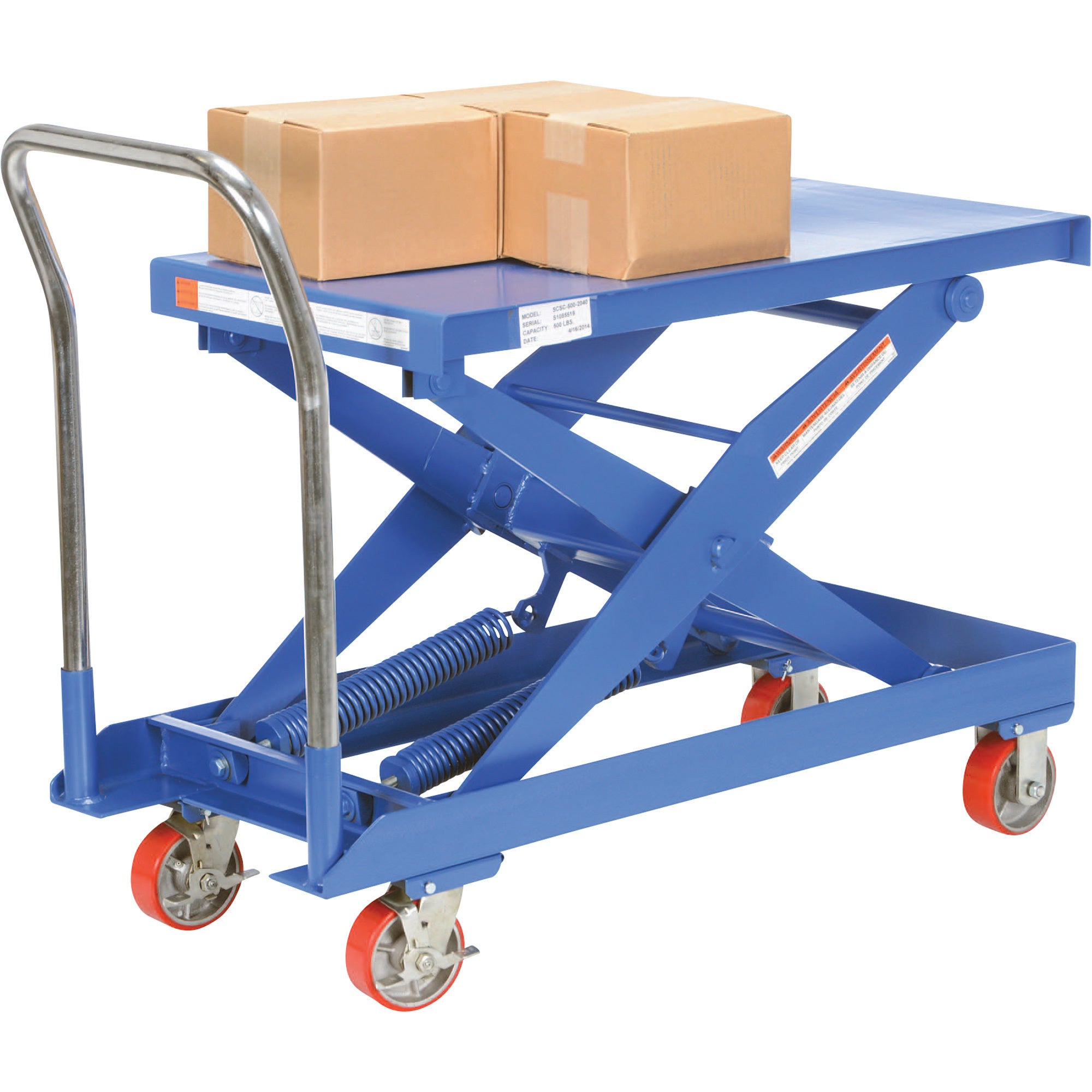 Homak 18in. Cantilever Steel Toolbox S2957