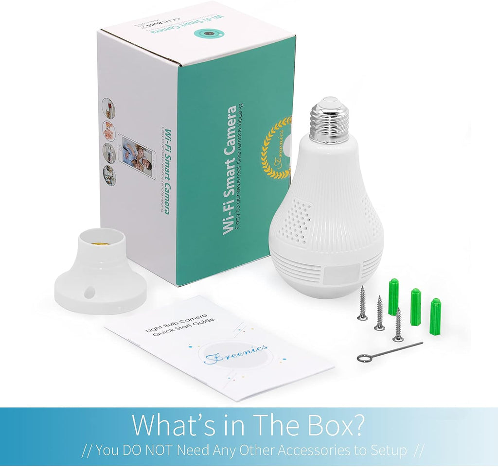 Wireless Home Security Camera 1080P WiFi IP Camera with Motion Detection and Night Vision Z151347