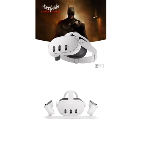 Meta Quest 3 512GB with Batman: Arkham Shadow and 3-Month Meta Quest+ Trial E64343