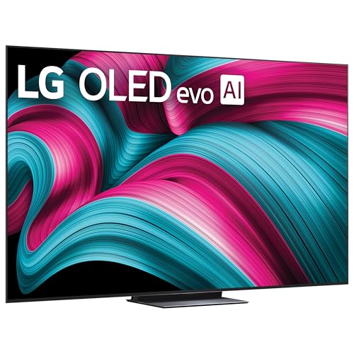 LG 55-Inch Class OLED evo AI 4K C5 Series Smart TV Y73906