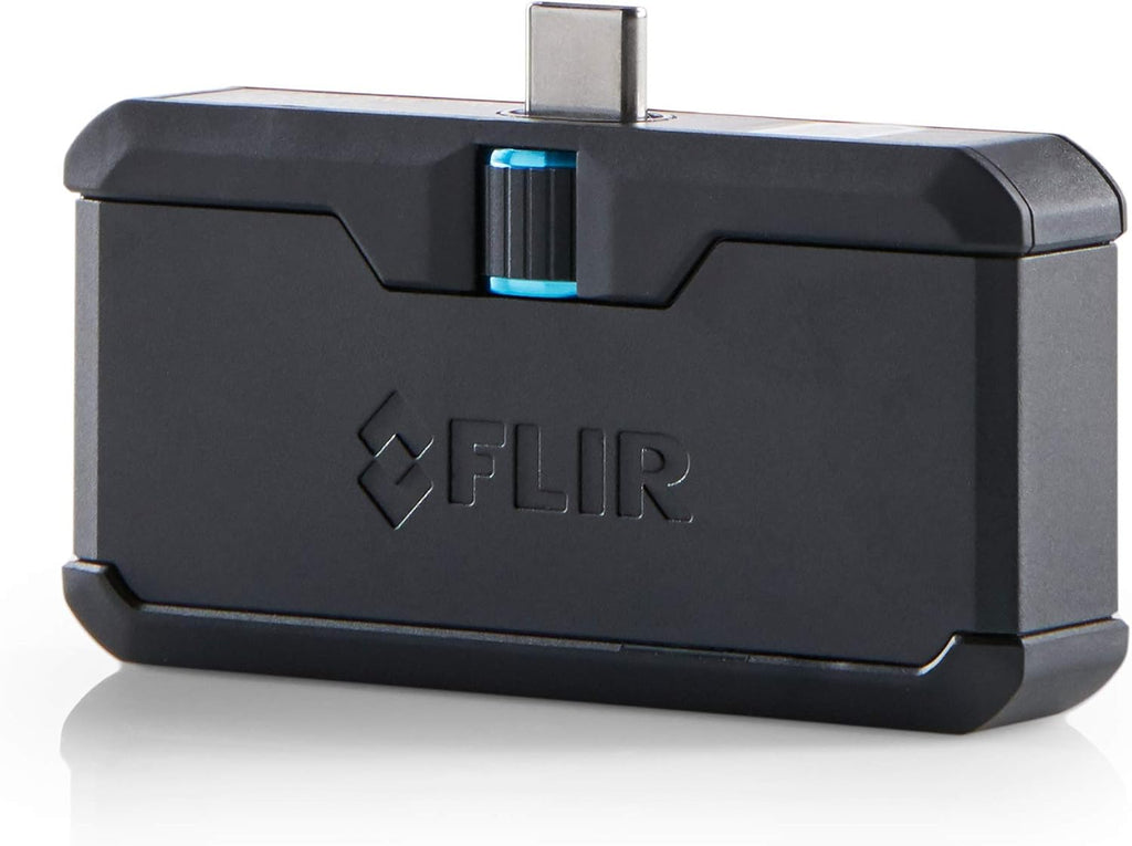 FLIR ONE Pro Thermal Imaging Camera for Android USB-C, Professional Grade Thermal Camera for Smartphones, with VividIR and MSX Image Enhancement Technology