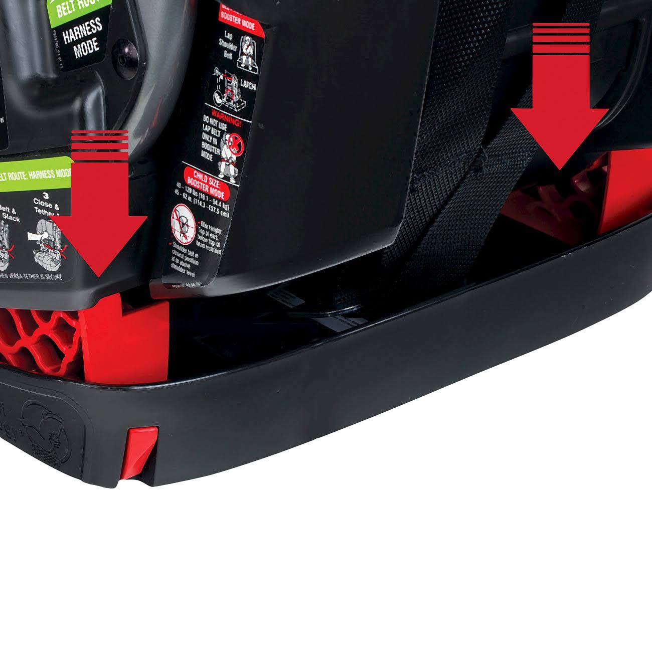 Britax Frontier ClickTight Harness-2-Booster Car Seat Vibe W5031
