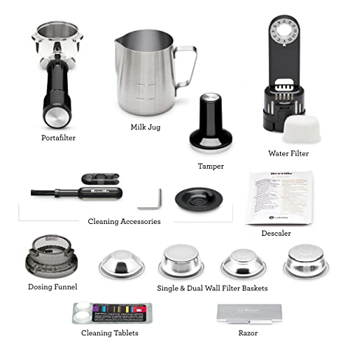Breville Barista Pro Espresso Machine BES878BSS, Brushed Stainless Steel Q20859