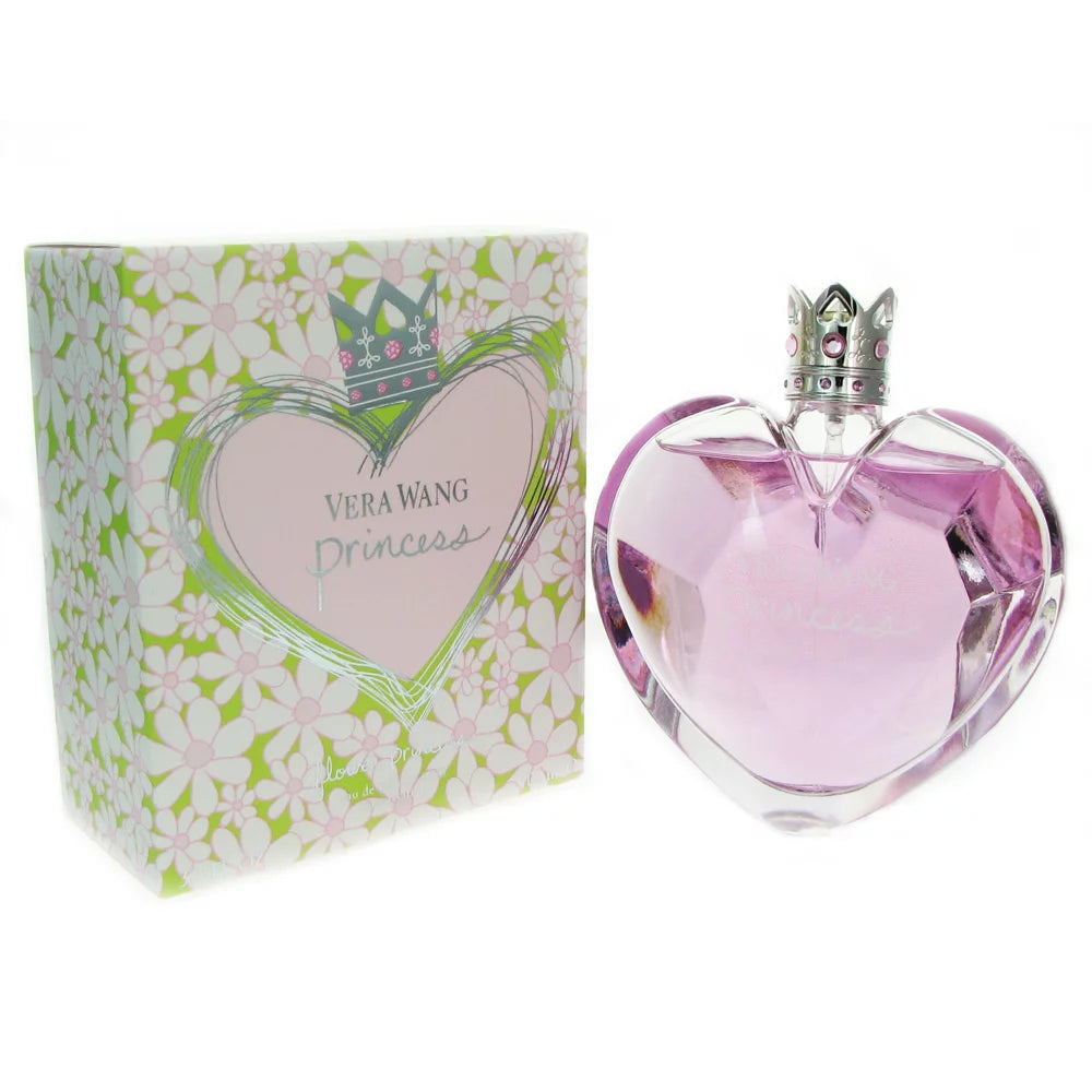 Vera Wang Flower Princess Eau de Toilette for Women, 3.4 oz R3730