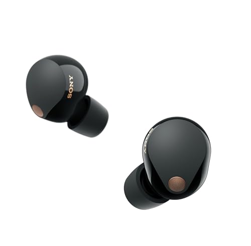 Sony WF-1000XM5 Truly Wireless Noise Canceling Earbuds with Alexa, Black R15486