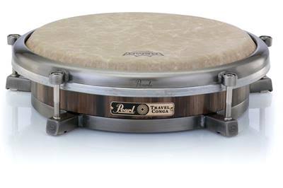 Pearl PTC1250N 12.5x22 Travel Conga Caramel Brown L3100