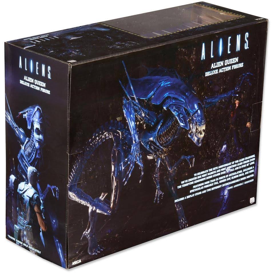 NECA Aliens Ultra Deluxe Xenomorph Queen Action Figure G141