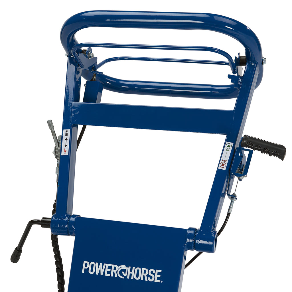 Powerhorse 7 HP Stump Grinder, 212cc Gas-Powered M30255