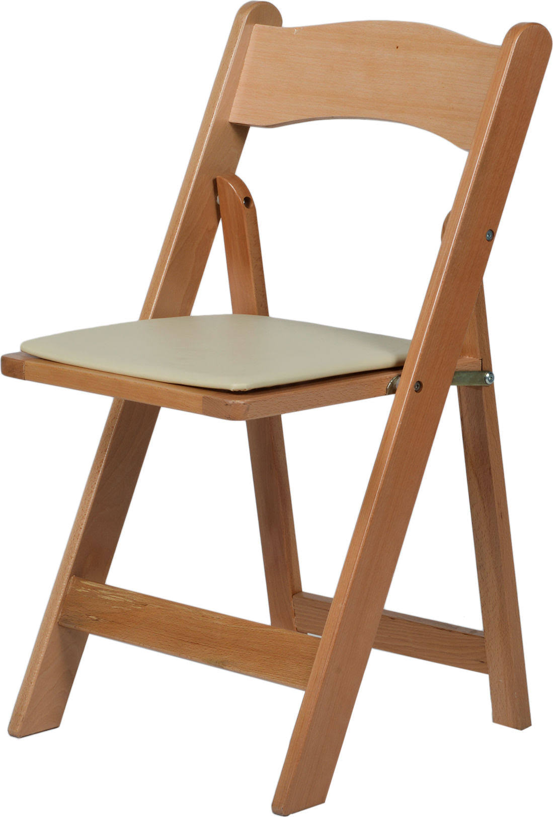 American Classic Wood Folding Chair, Natural