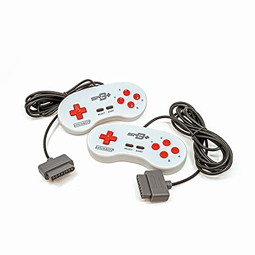Retro-Bit Super Retro Trio HD Plus 3-in-1 Console for NES, SNES and Genesis Games B169