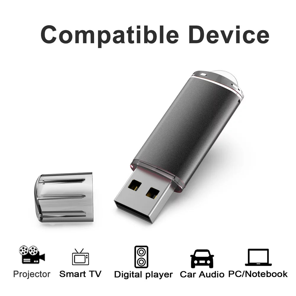KOOTION 64GB USB Flash Drive 10 Pack Thumb Drives for Data Storage L616246