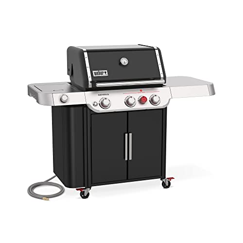 Weber Genesis E-335 Gas Grill, Natural Gas, Black M960441