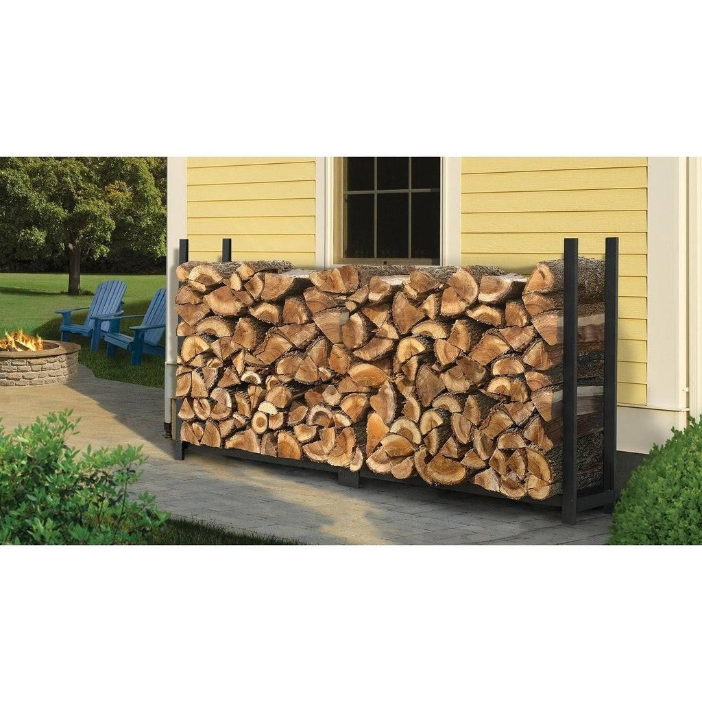 ShelterLogic 4 ft. Ultra Duty Firewood Rack X520104