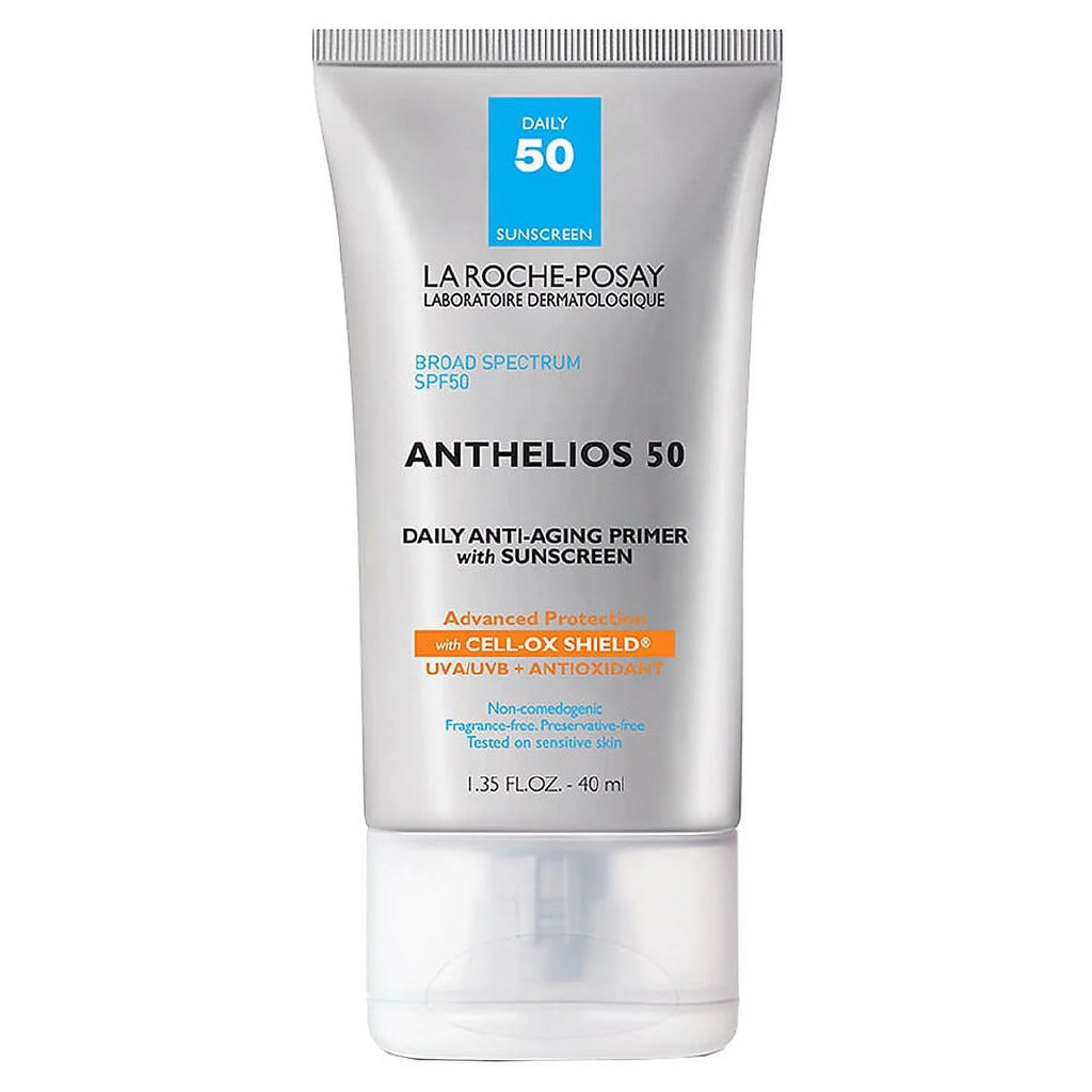 La Roche-Posay Anthelios Anti-Aging Face Primer, Daily Sunscreen with SPF 50