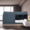 Bed Canopy Tent Twin Size for Unisex Gray by Alvantor(Mattress Not Included)