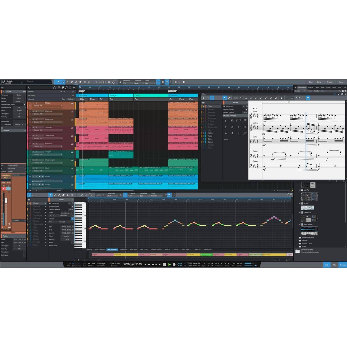 PreSonus Studio One 5 Professional Crossgrade L26098