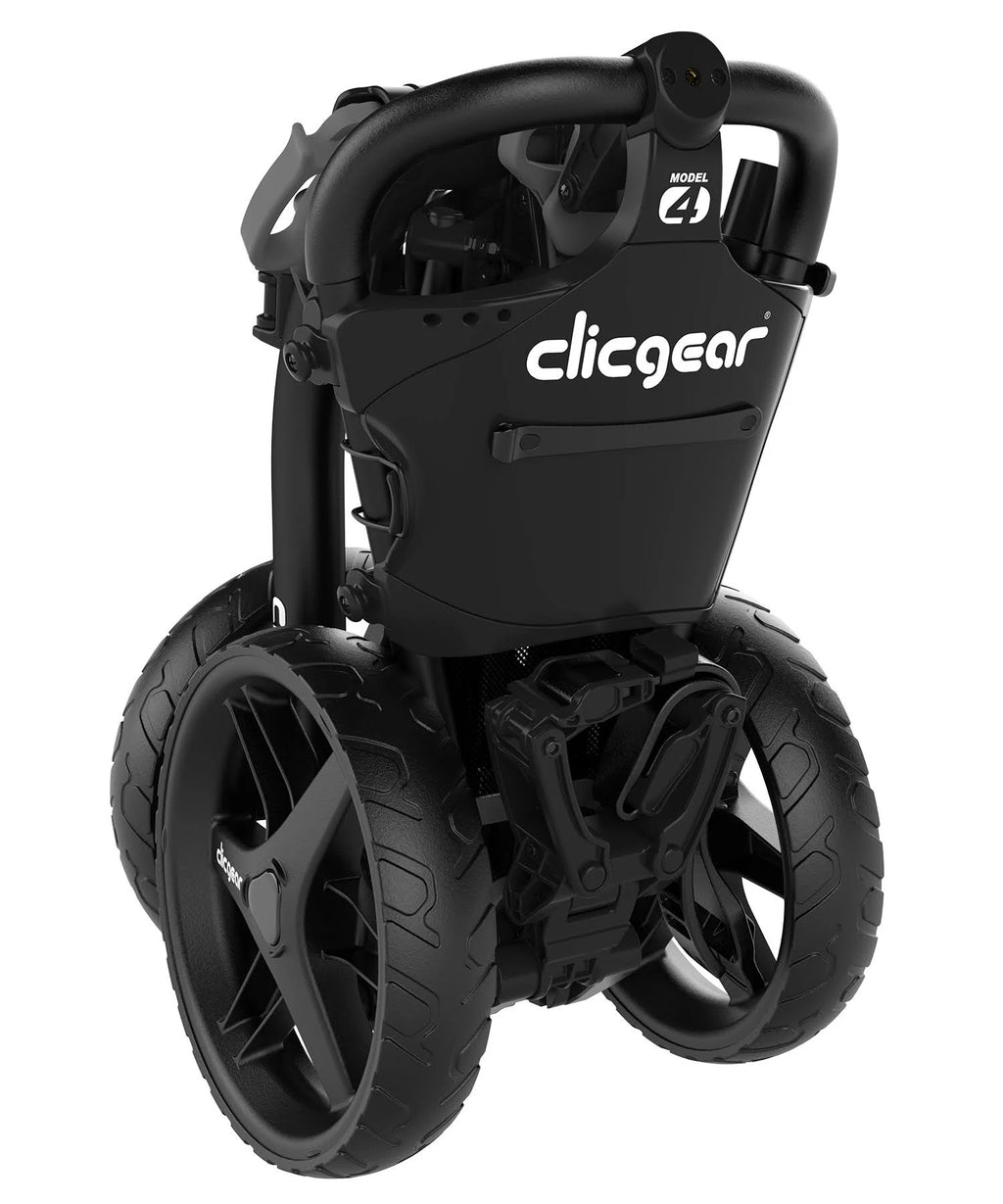 Clicgear Model 4.0 Push Cart Black Y7991