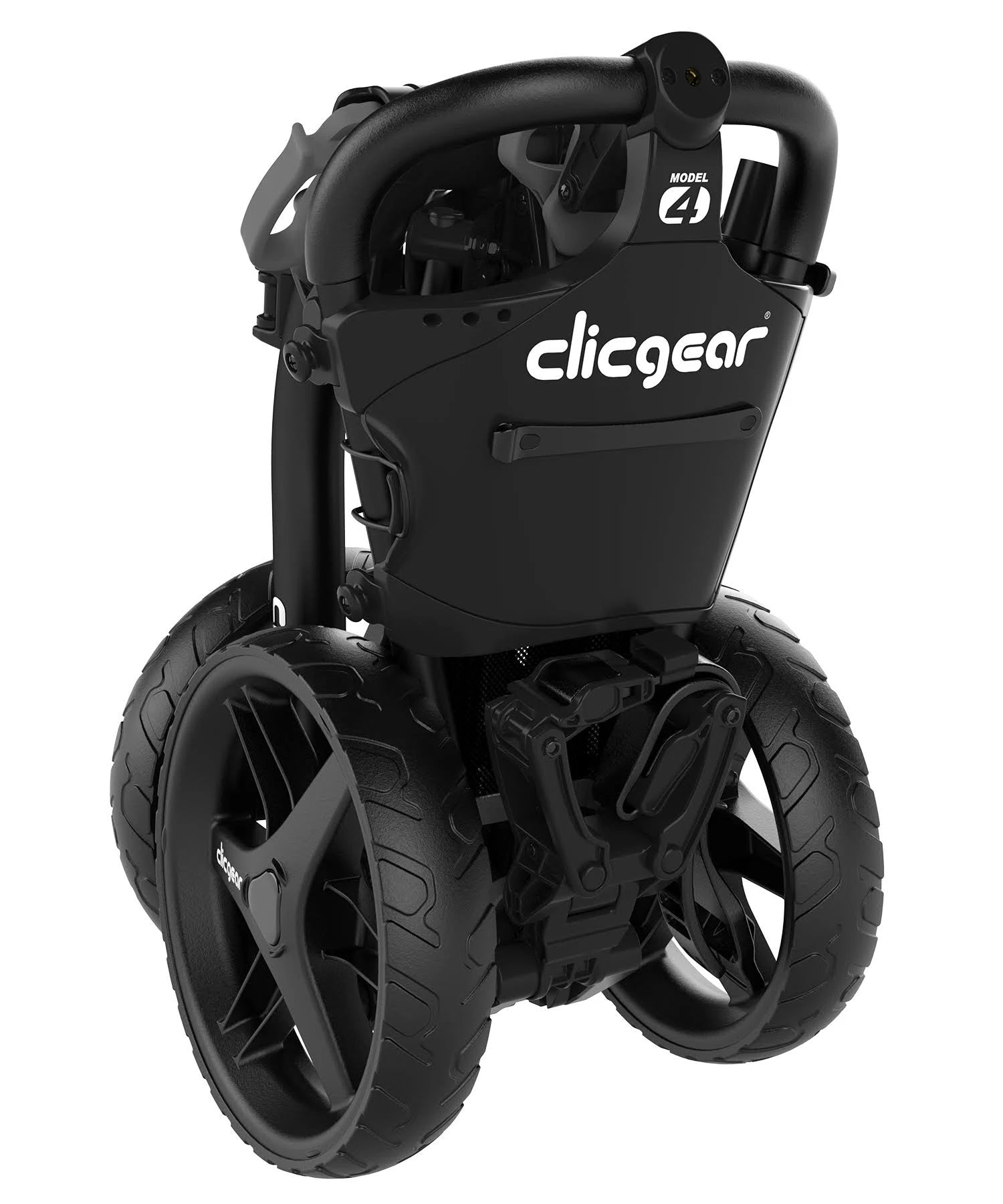 Clicgear Model 4.0 Push Cart Black Y7991