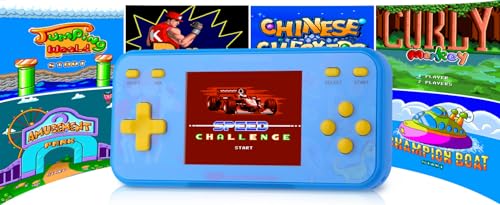 Handheld Game Console for Kids with 240 Retro Games J205642